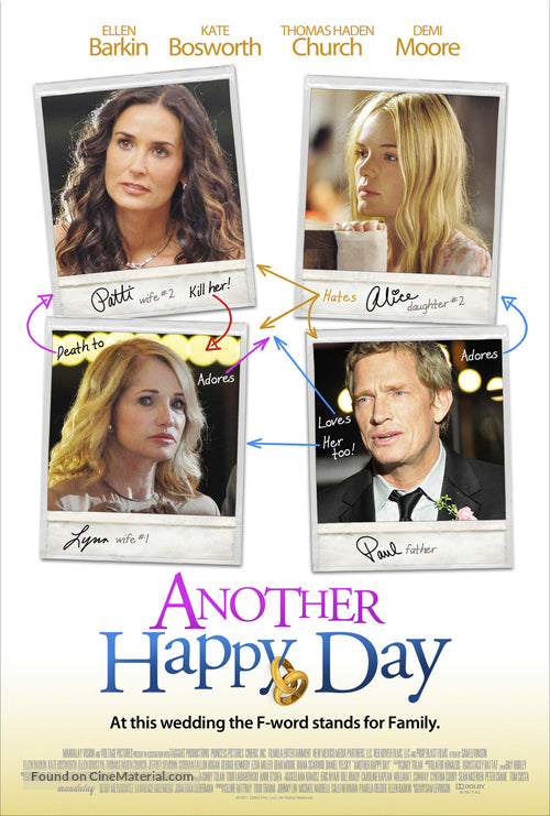 Pixie Posters Another Happy Day Movie Poster A2 Size