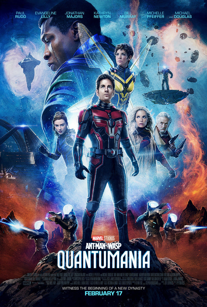 Premium Ant-Man And The Wasp: Quantumania A2 Size Movie Poster