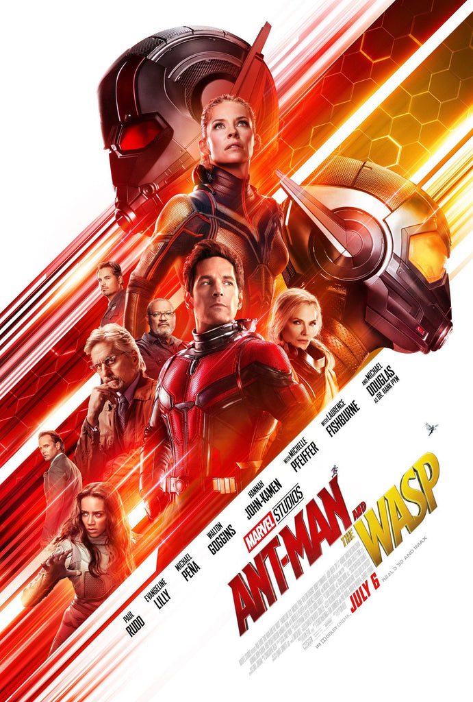 Premium Ant-Man And The Wasp A4 Size Movie Poster