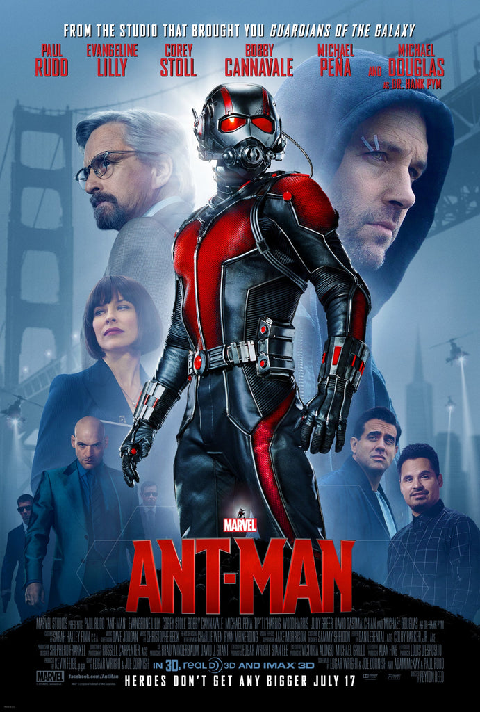 Premium Ant-Man A4 Size Movie Poster