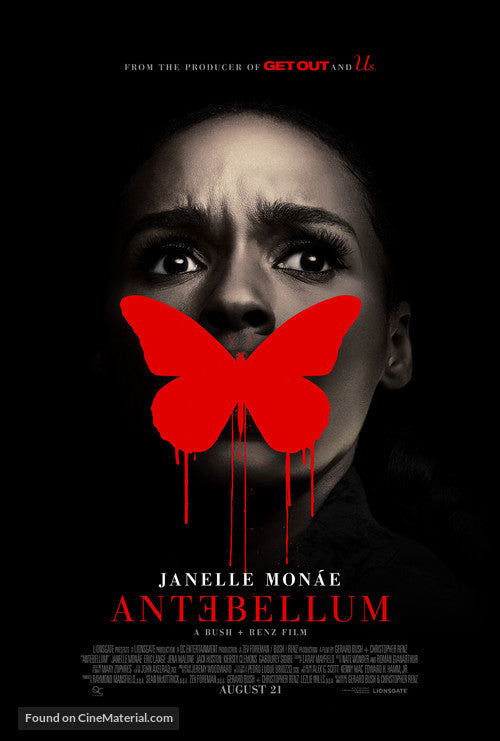 Pixie Posters Antebellum Movie Poster A2 Size