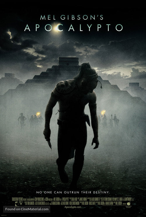 Apocalypto A2 Movie Poster-Pixie Posters