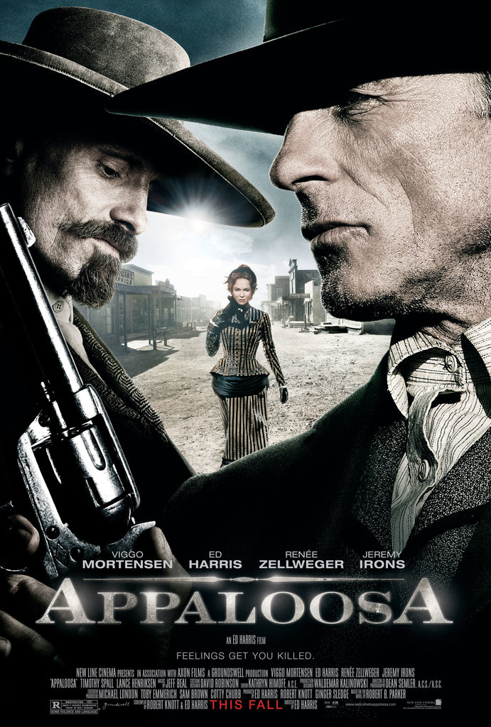 Premium Appaloosa A2 Size Movie Poster