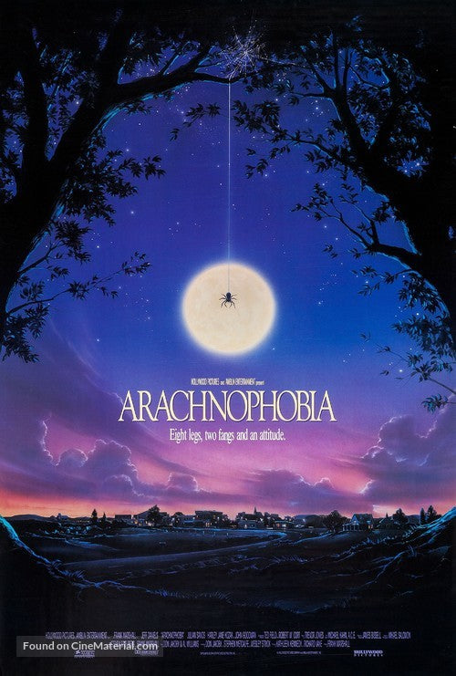 Pixie Posters Arachnophobia Movie Poster A2 Size