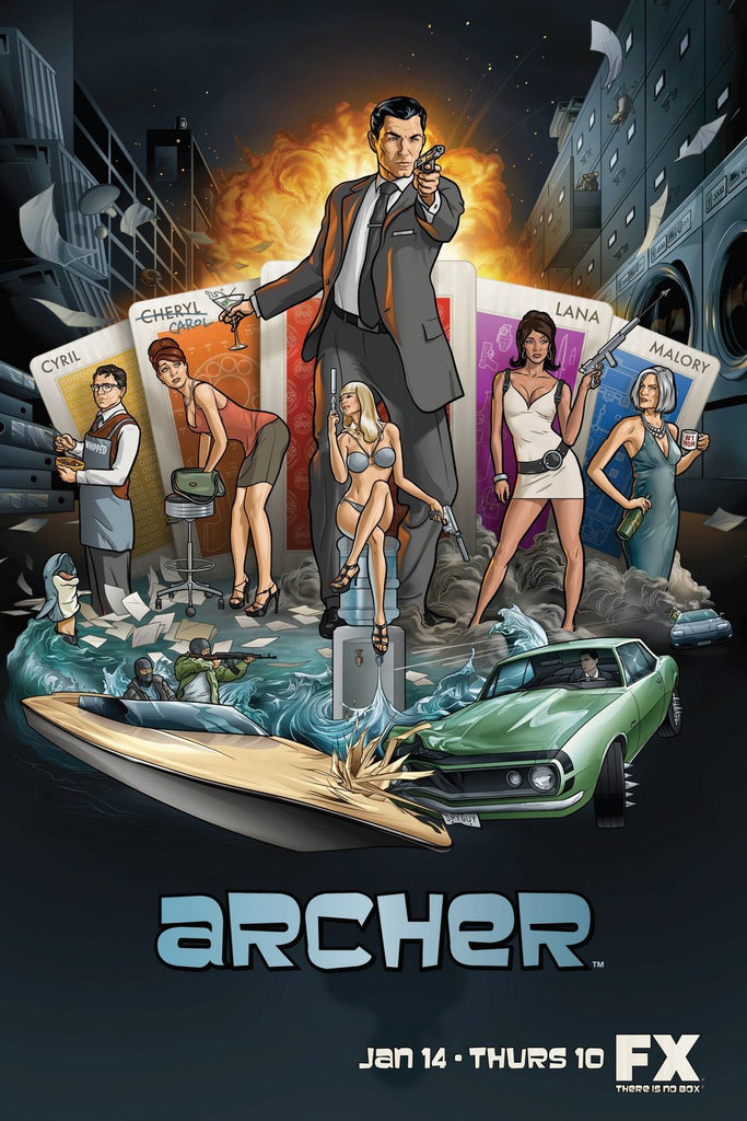 Premium Archer A4 Size Posters