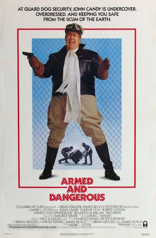 Pixie Posters Armed and Dangerous Movie Poster A2 Size