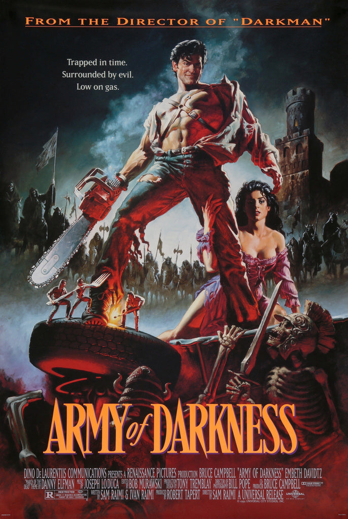 Army Of Darkness A4 Size Movie Poster-Pixie Posters
