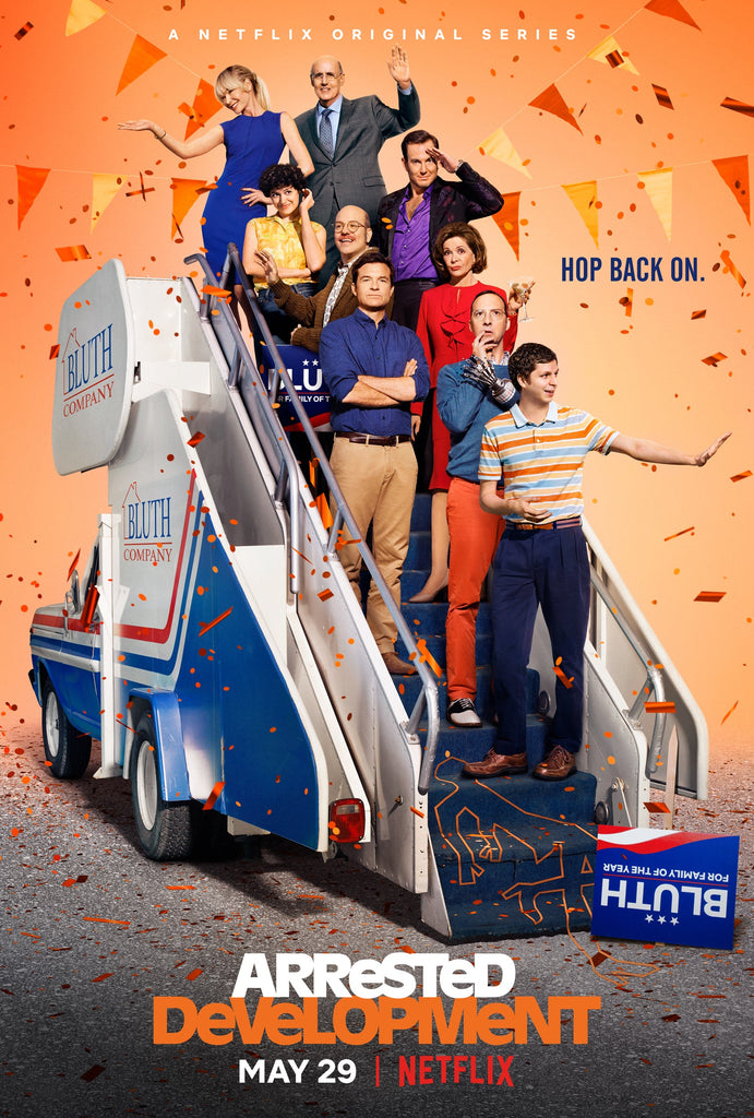 Premium Arrested Development A4 Size Posters