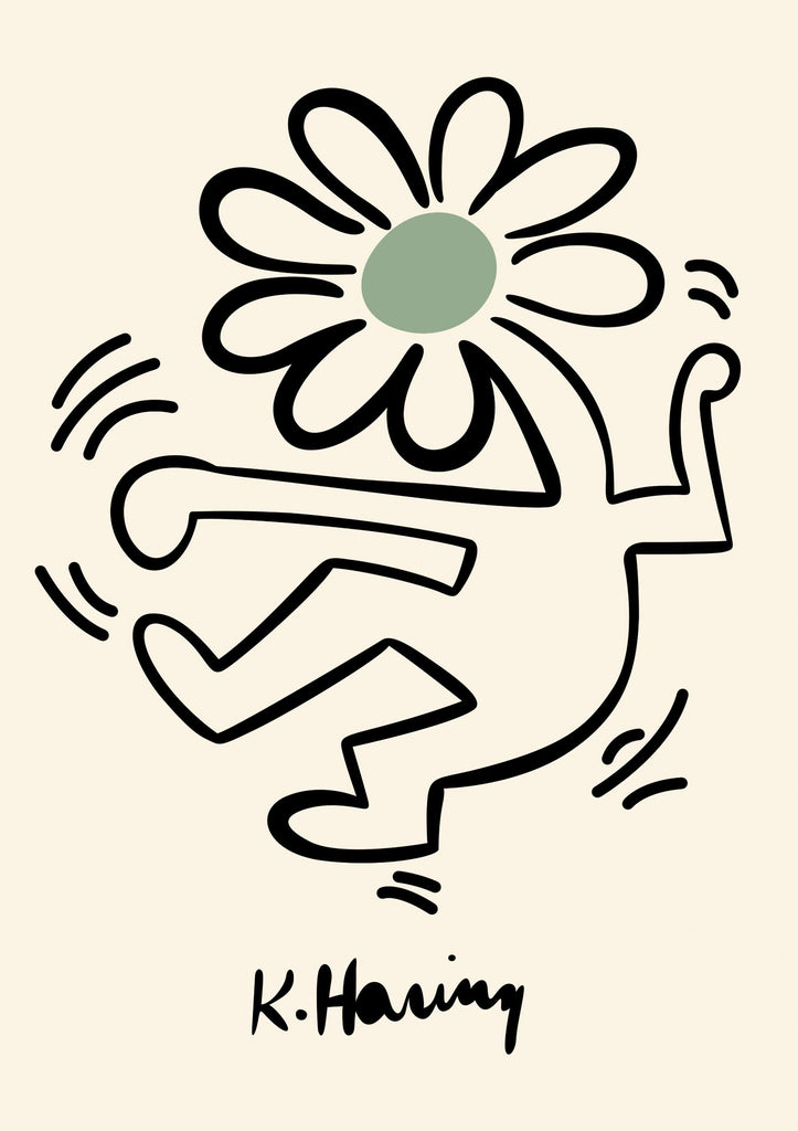 Premium Matisse Picasso Keith Haring Wall Art Design 1 A4 Size Posters