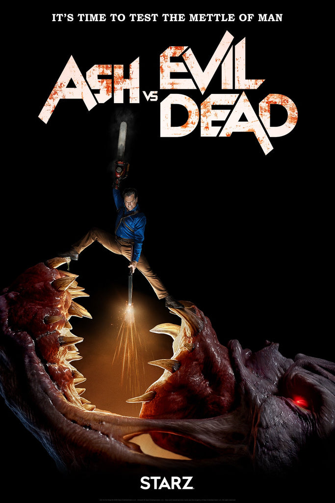 Premium ash vs Evil Dead A4 Size Posters