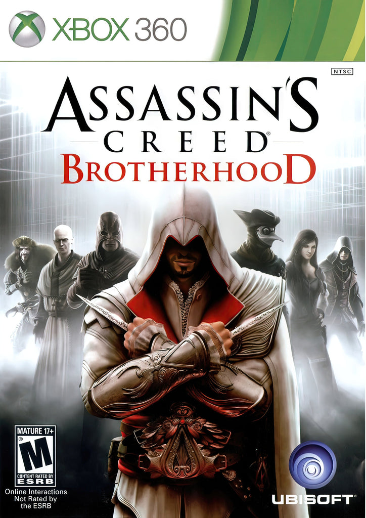 Premium 2000s Assassins Creed Brotherhood A2 Size Posters