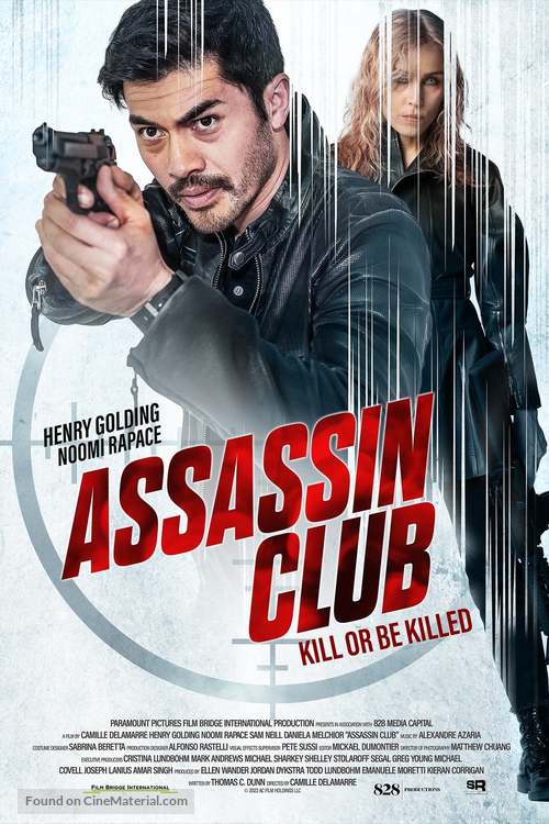 Assassin Club A2 Movie Poster-Pixie Posters