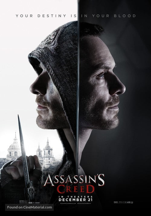 Assassin's Creed A2 Movie Poster-Pixie Posters