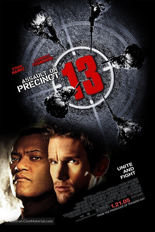 Pixie Posters Assault on Precinct 13 Movie Poster A2 Size