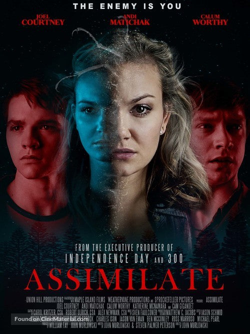 Pixie Posters Assimilate Movie Poster A2 Size