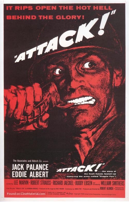 Pixie Posters Attack Movie Poster A2 Size