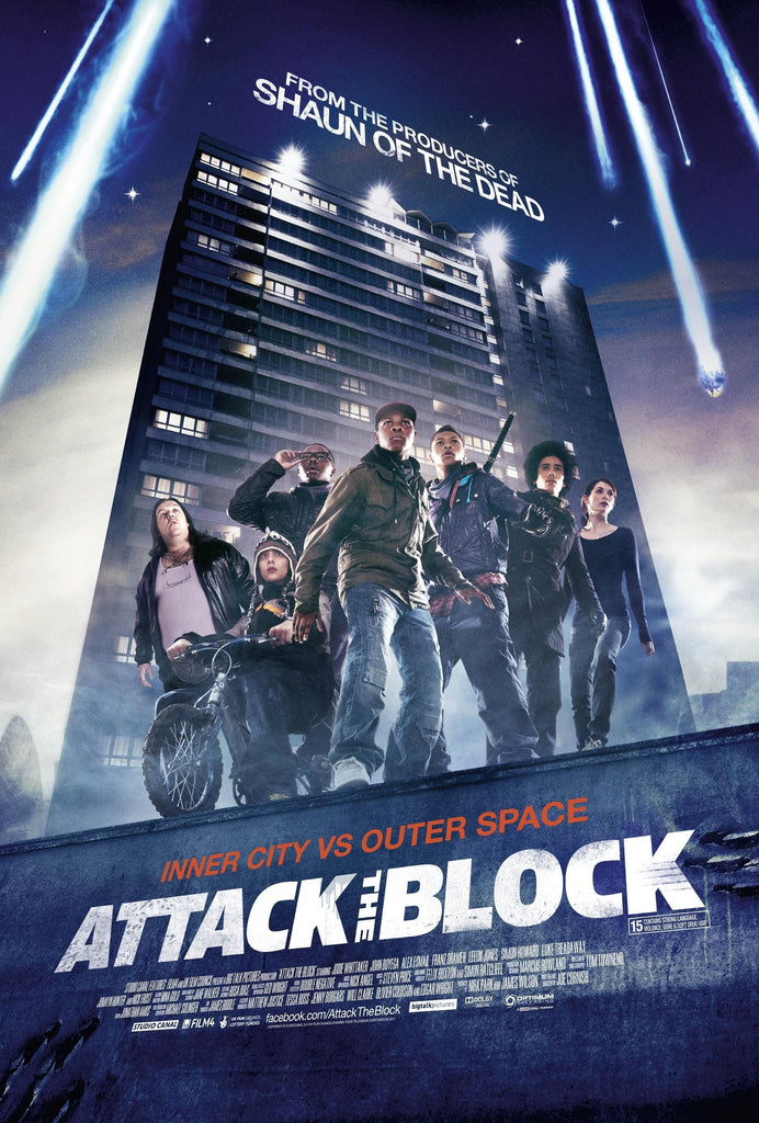 Premium Attack The Block A2 Size Movie Poster