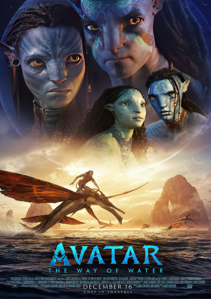 Premium Avatar: The Way Of Water A2 Size Movie Poster