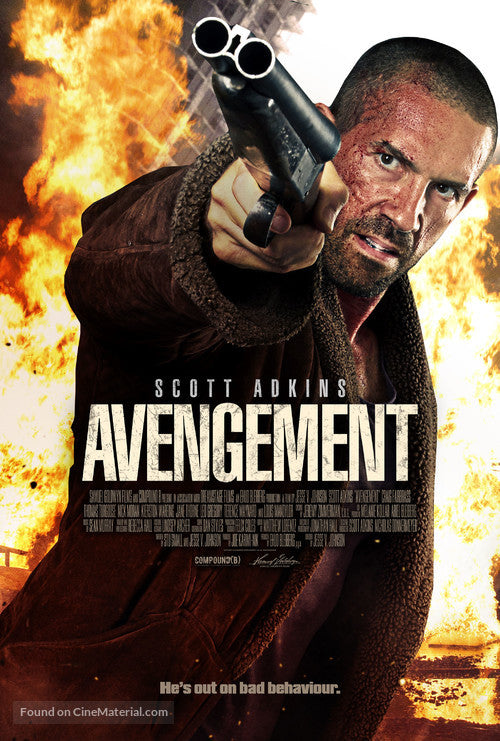 Pixie Posters Avengement Movie Poster A2 Size
