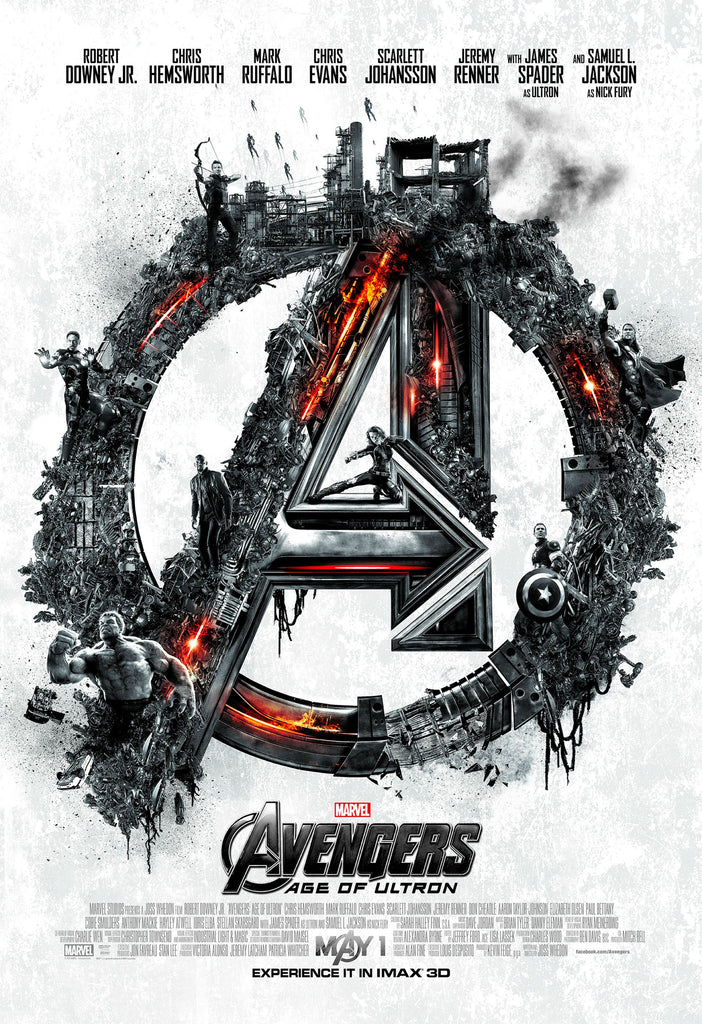Premium Avengers: Age Of Ultron A2 Size Movie Poster