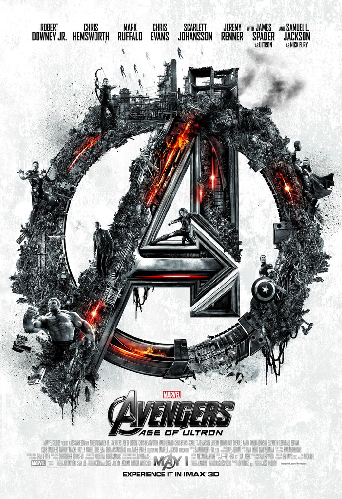 Premium Avengers: Age Of Ultron A4 Size Movie Poster