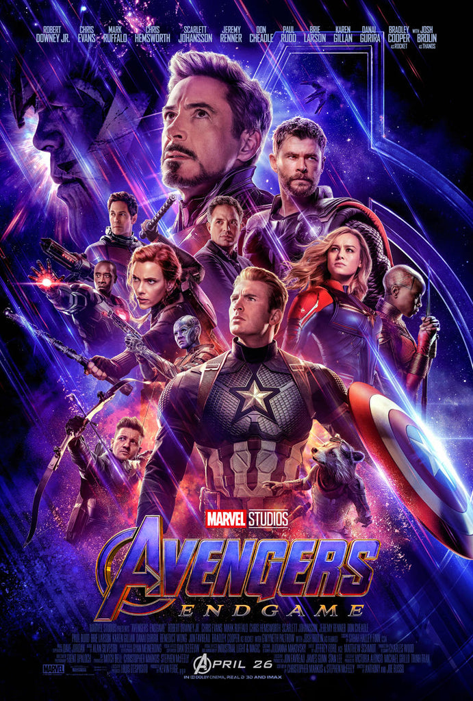 Avengers: Endgame A2 Size Movie Poster-Pixie Posters