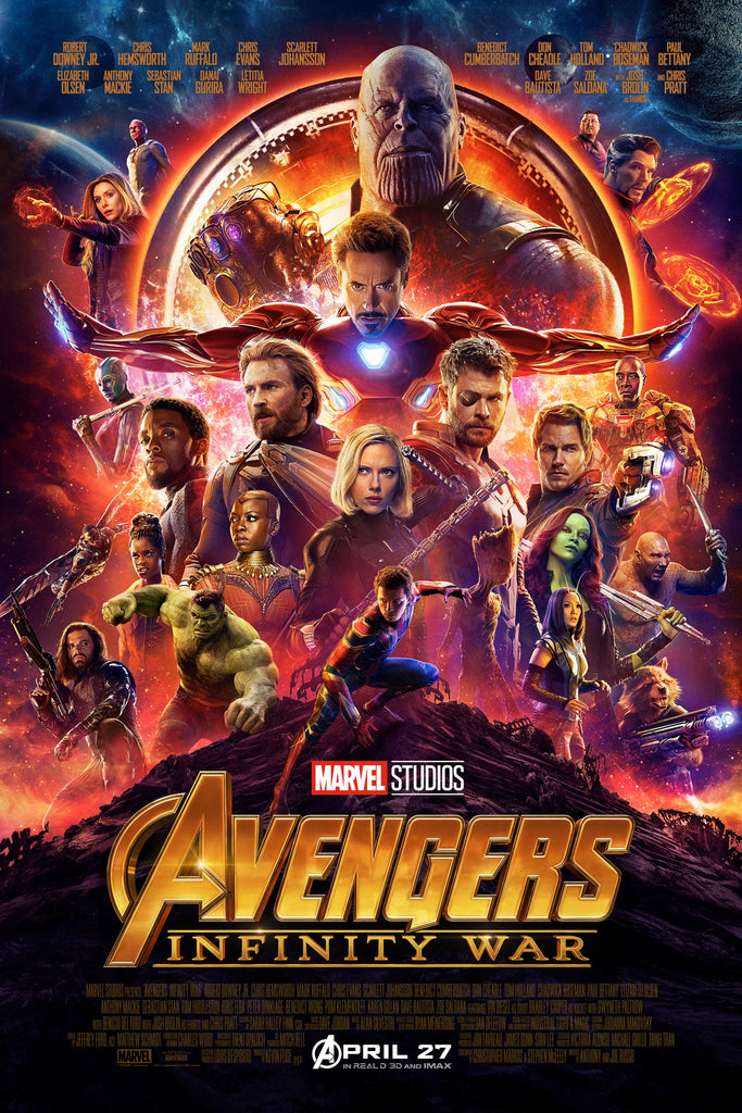 Avengers: Infinity War A2 Size Movie Poster-Pixie Posters