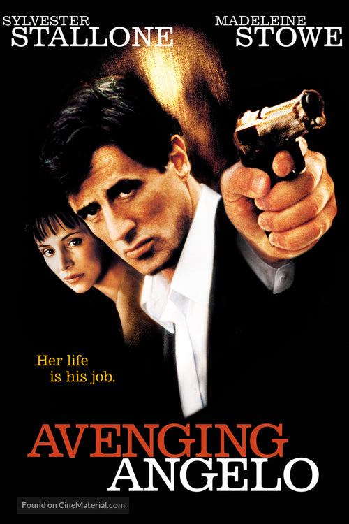 Pixie Posters Avenging Angelo Movie Poster A2 Size