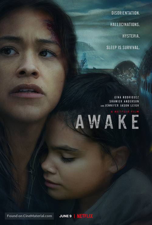 Pixie Posters Awake Movie Poster A2 Size