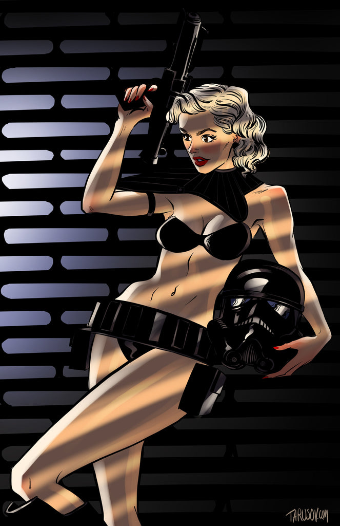 Premium Star Wars Imperial Babe Style 10 A2 Size Posters