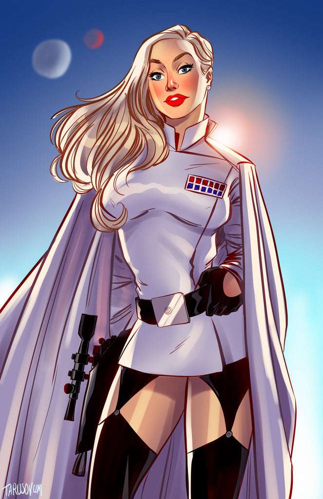 Premium Star Wars Imperial Babe Style 8 A3 Size Posters