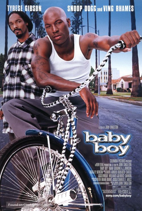 Pixie Posters Baby Boy Movie Poster A2 Size