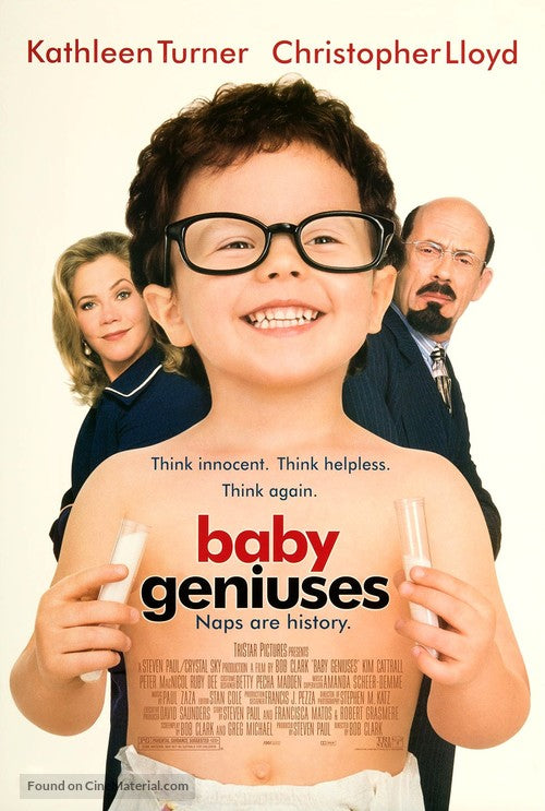 Pixie Posters Baby Geniuses Movie Poster A2 Size