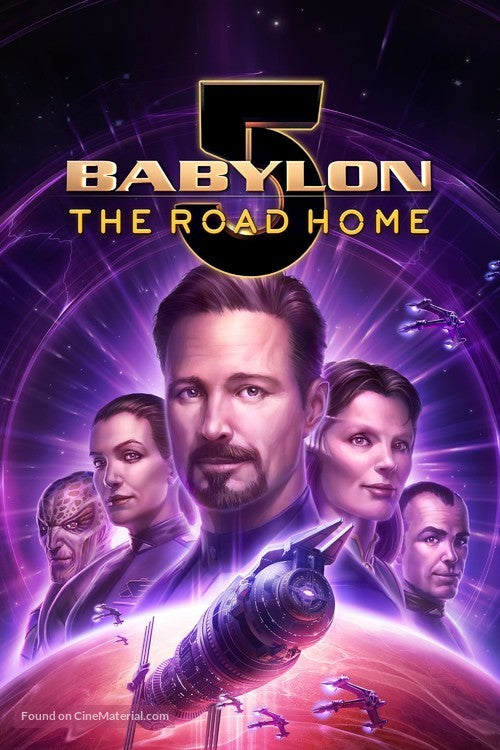 Babylon 5: The Road Home A2 Movie Poster-Pixie Posters