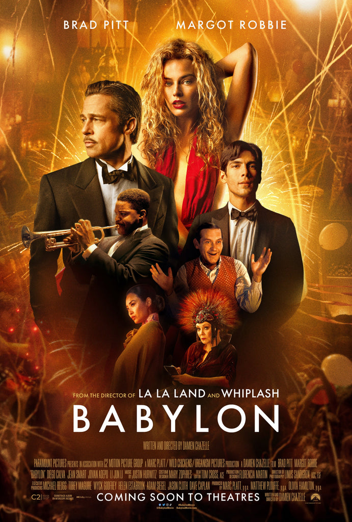 Babylon A2 Size Movie Poster-Pixel Demon
