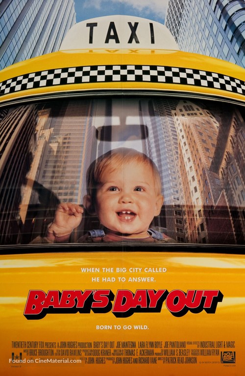 Baby's Day Out A2 Movie Poster-Pixie Posters