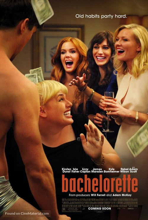 Pixie Posters Bachelorette Movie Poster A2 Size