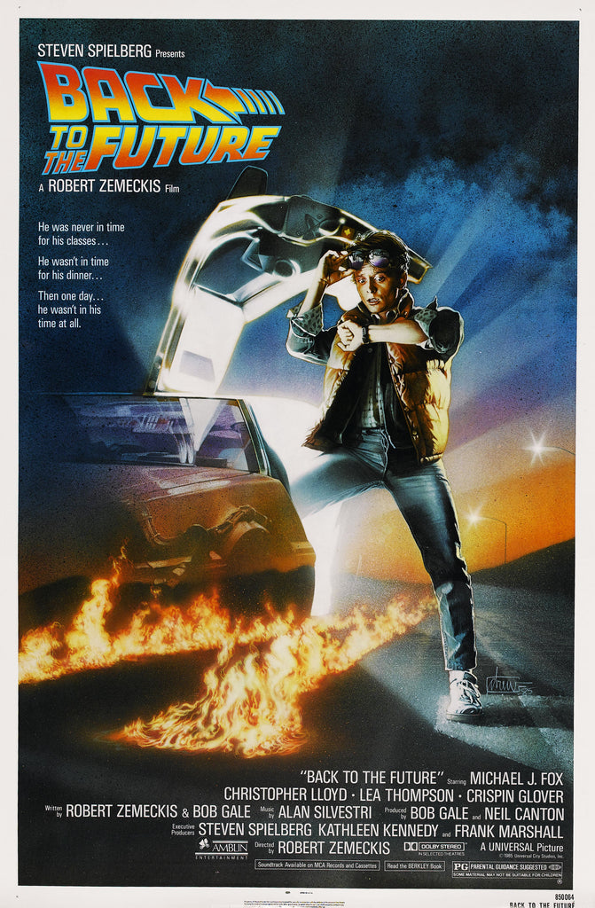 Back To The Future A2 Size Movie Poster-Pixie Posters