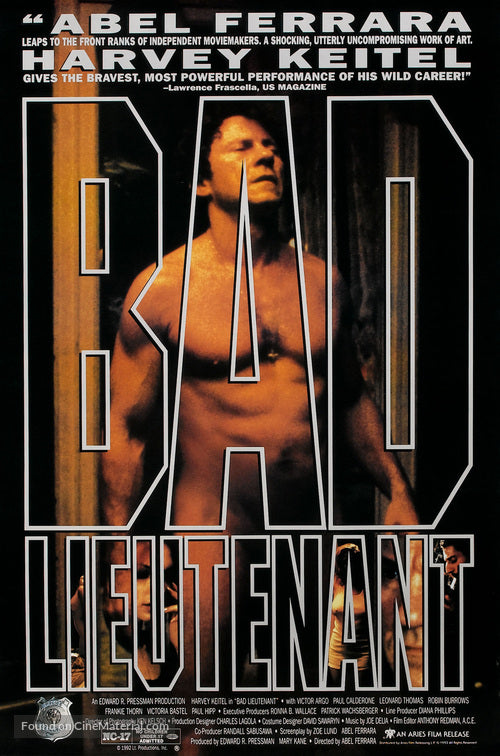 Pixie Posters Bad Lieutenant Movie Poster A2 Size
