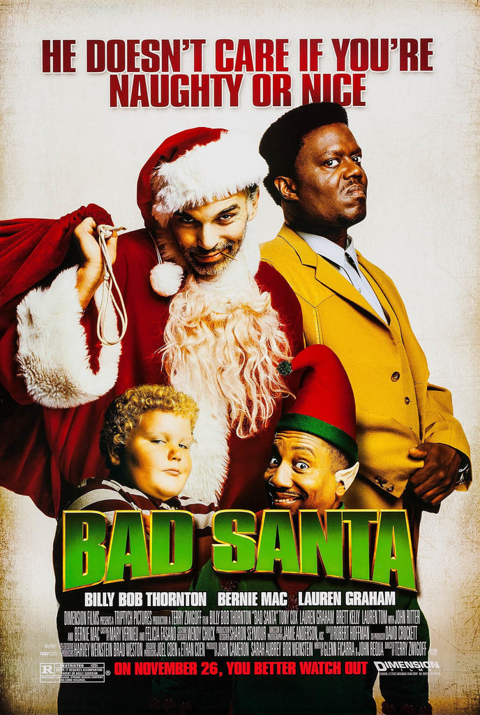 Premium Bad Santa A2 Size Movie Poster