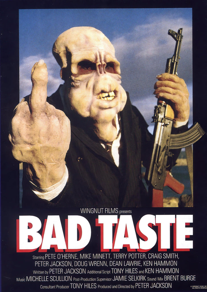 Premium Bad taste A2 Size Movie Poster