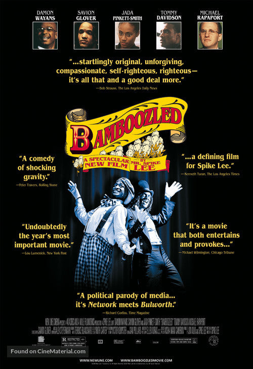 Pixie Posters Bamboozled Movie Poster A2 Size
