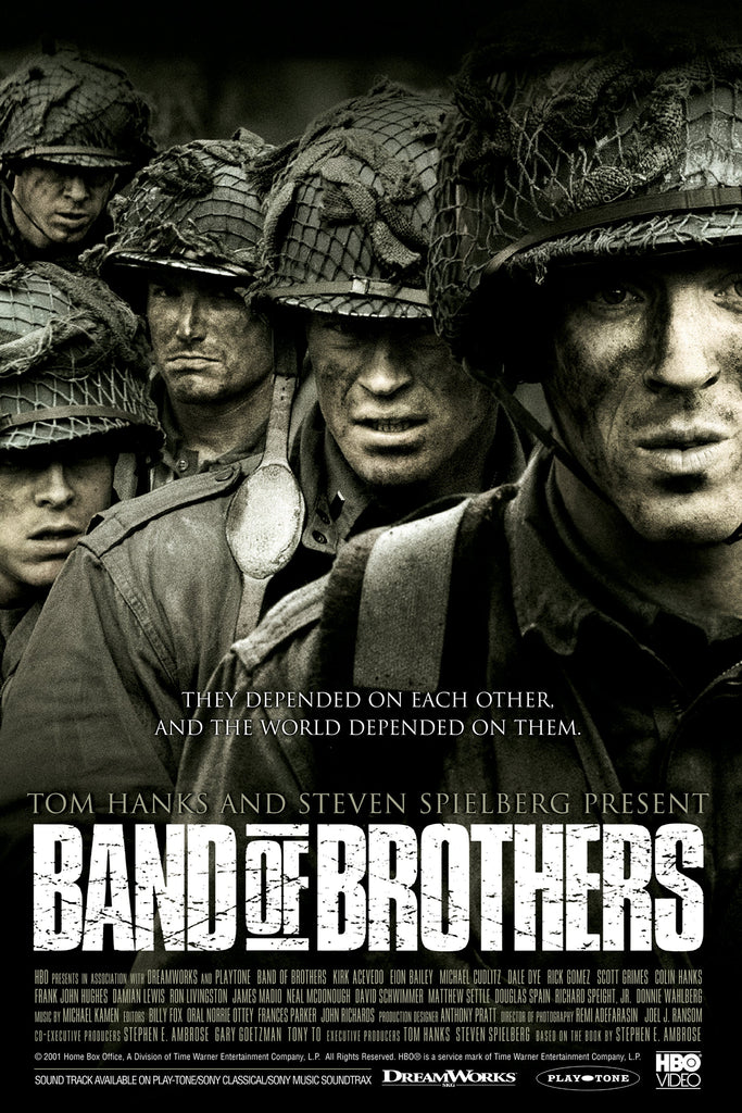 Premium Band Of Brothers A2 Size Movie Poster