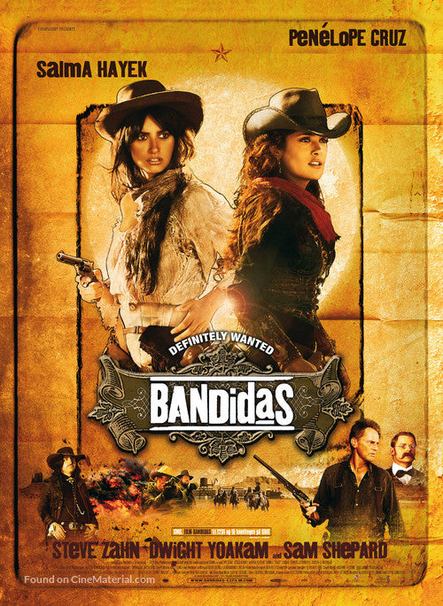 Pixie Posters Bandidas Movie Poster A2 Size