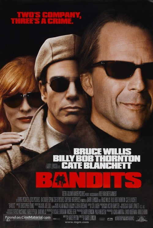 Pixie Posters Bandits Movie Poster A2 Size
