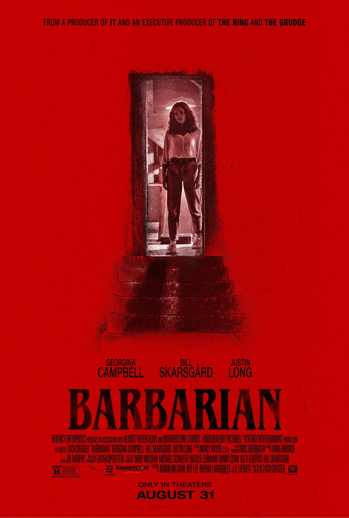 Premium Barbarian A2 Size Movie Poster