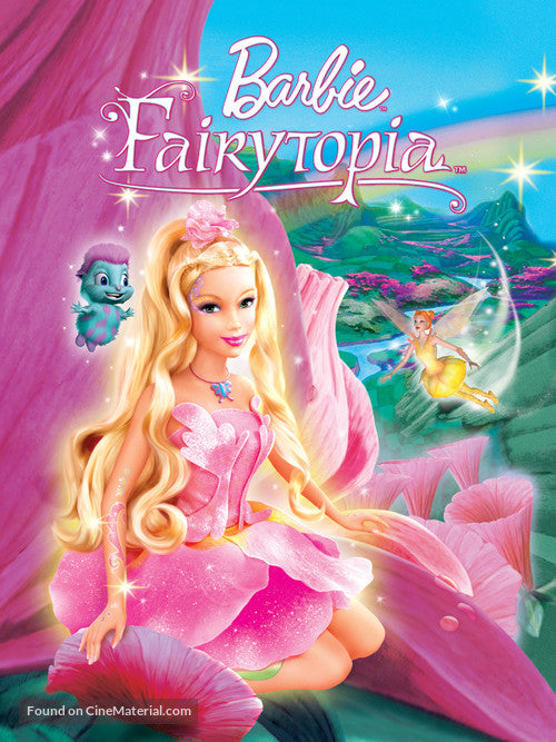 Pixie Posters Barbie: Fairytopia Movie Poster A2 Size
