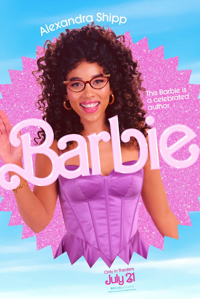 Premium Barbie Style 10 A2 Size Movie Poster