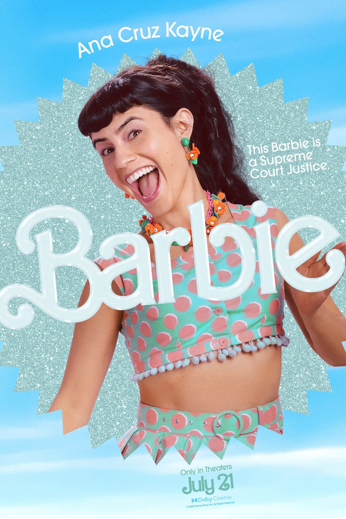 Premium Barbie Style 19 A2 Size Movie Poster