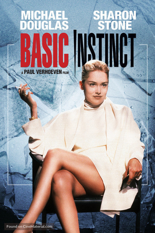 Basic Instinct A2 Movie Poster-Pixie Posters
